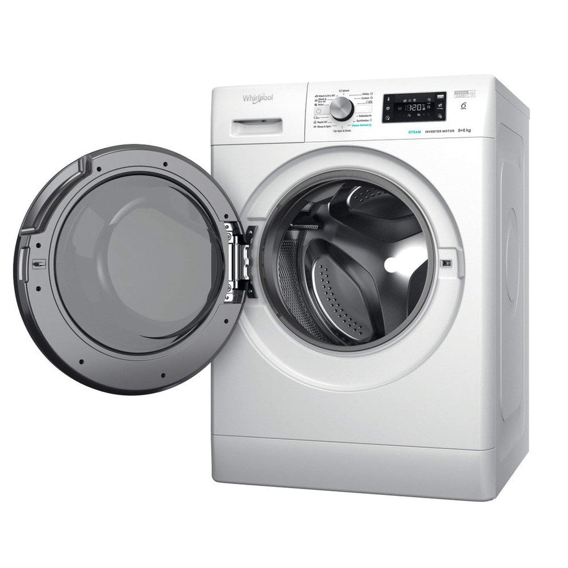 Whirlpool FFWDB864349BVEE - Wasmachine
