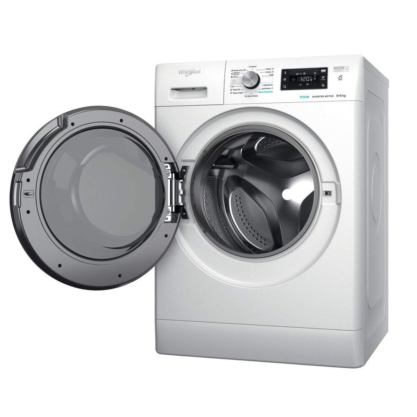 Whirlpool FFWDB864349BVEE - Wasmachine
