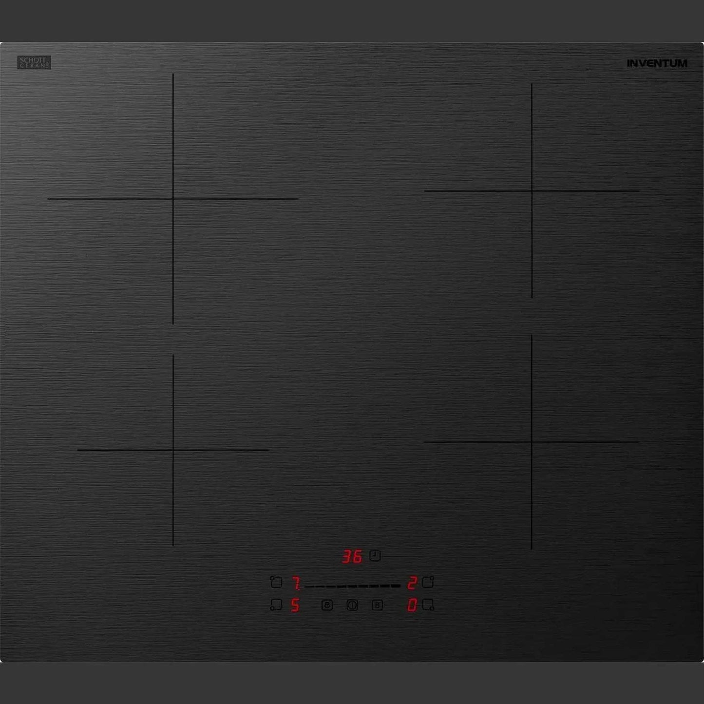 Inventum IKI6008MAT - Inductie kookplaat