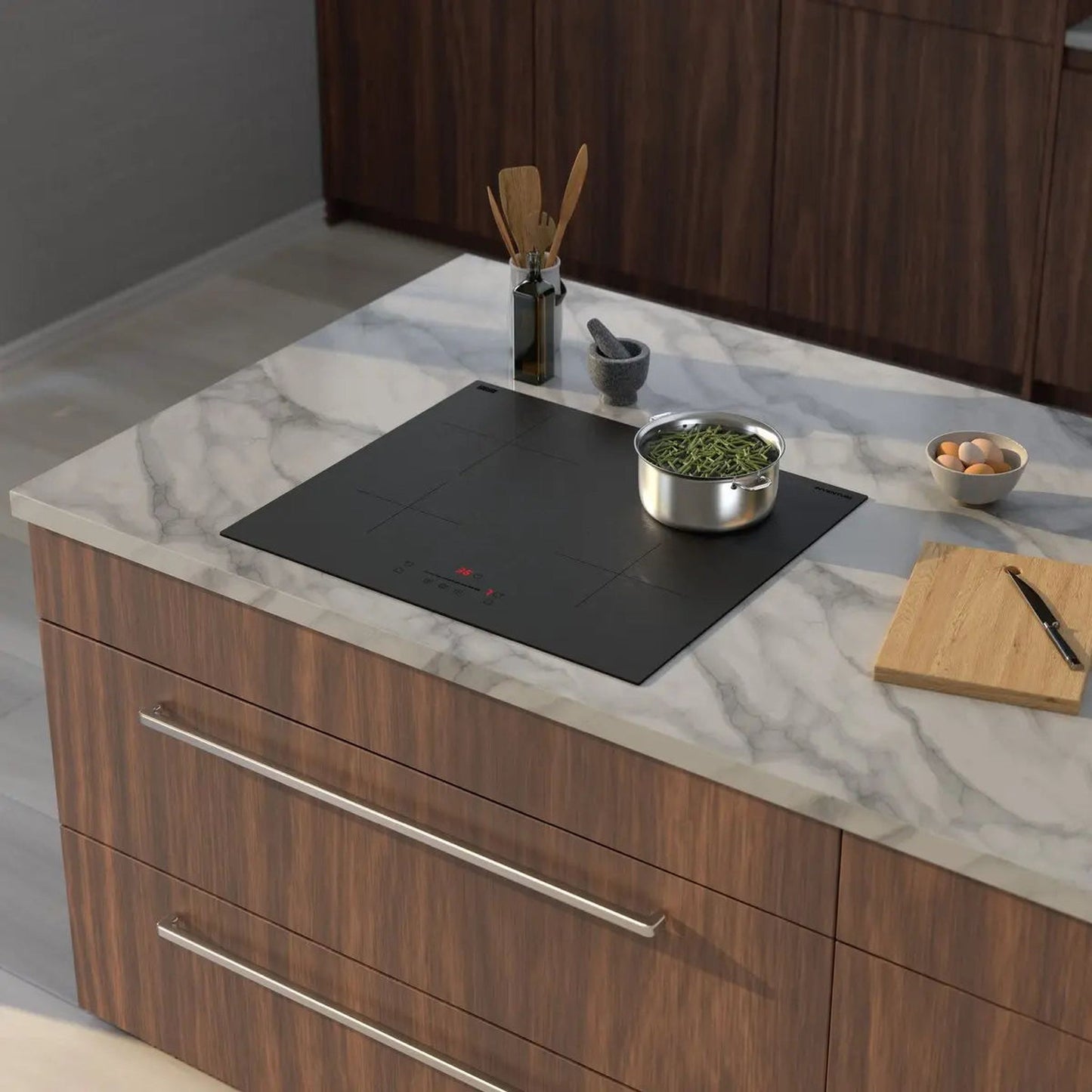 Inventum IKI6008MAT - Inductie kookplaat