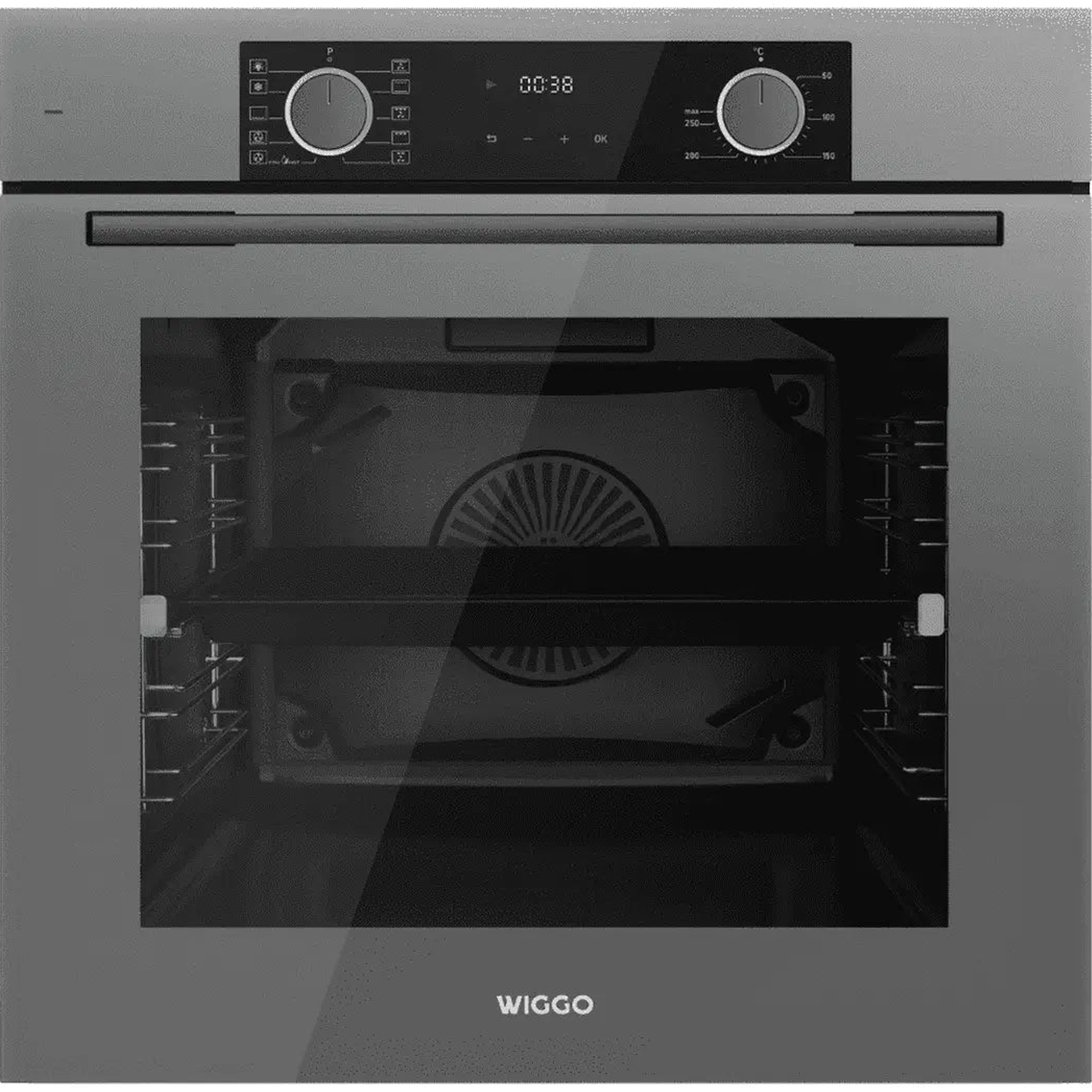 Wiggo WO-BFA610 G - Inbouw oven