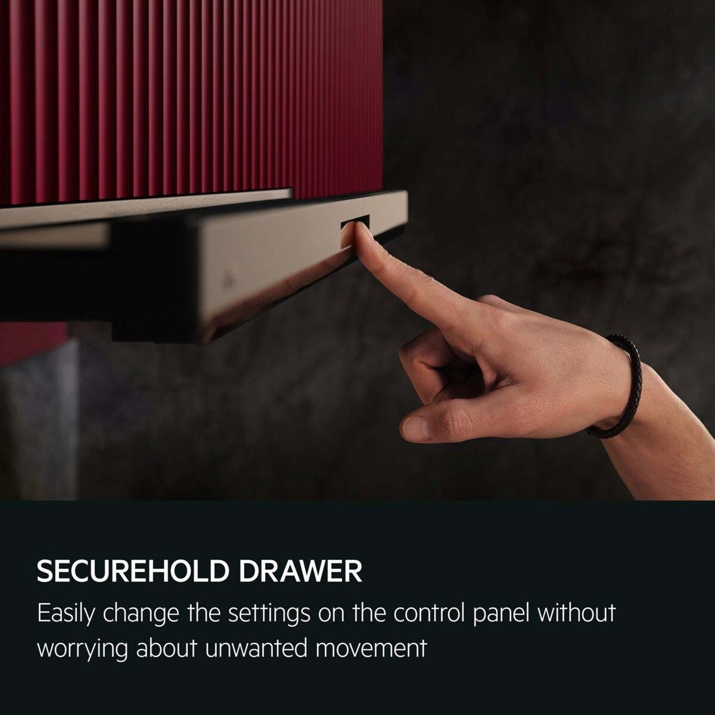 AEG GDP866PB - Vlakscherm Afzuigkap