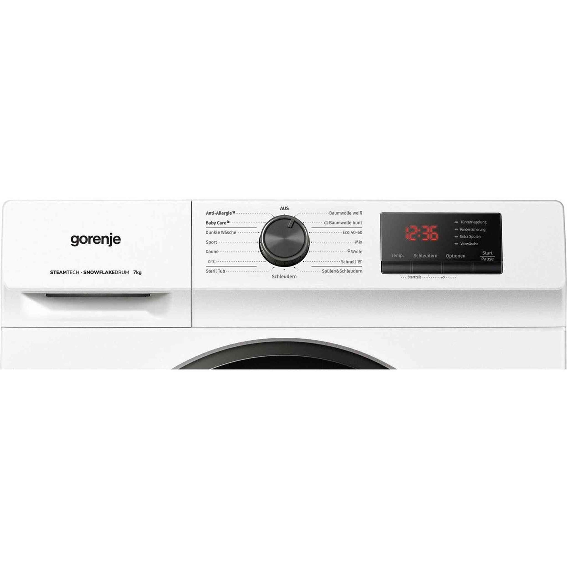 Gorenje WNHVB72SDPS - Wasmachine