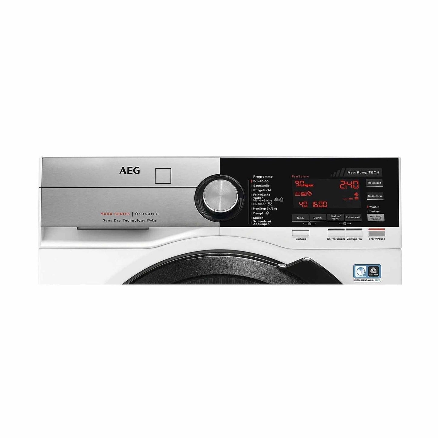 AEG L9WEF80690 - Wasmachine