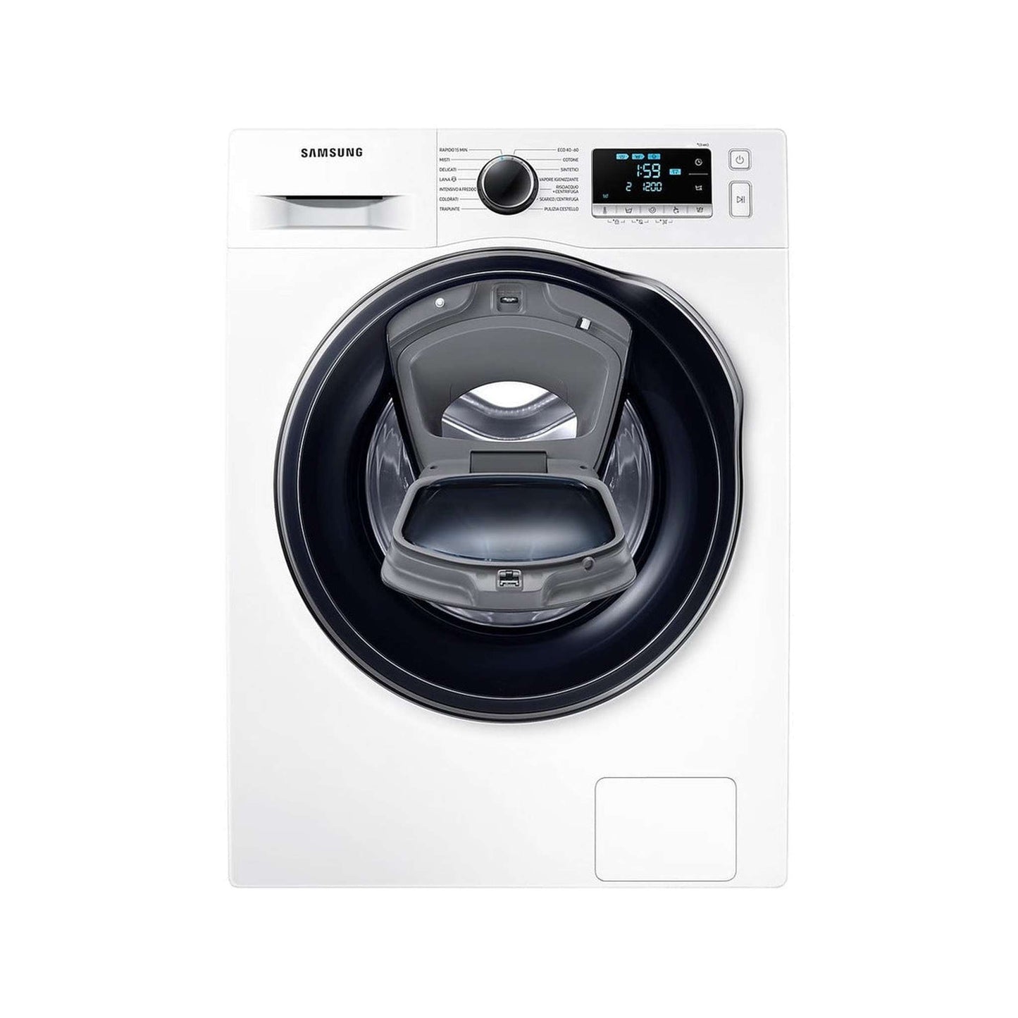 Samsung WW8NK62E0RW - Wasmachine
