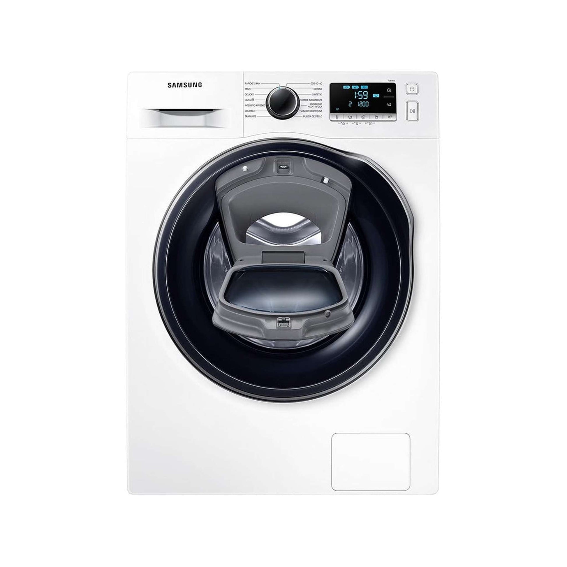 Samsung WW8NK62E0RW - Wasmachine