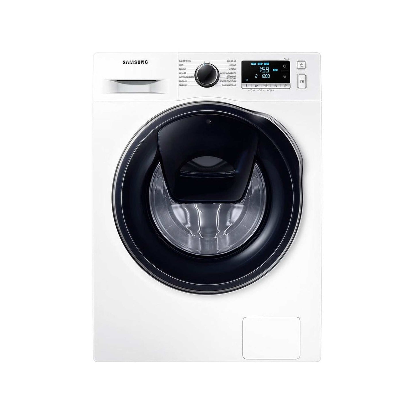 Samsung WW8NK62E0RW - Wasmachine