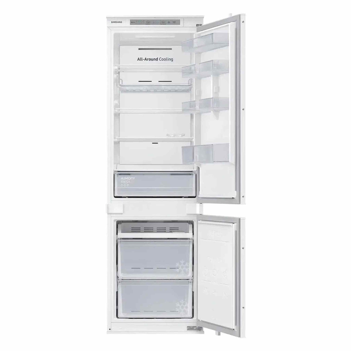 Samsung BRB26602EWW - Inbouw Koel-vriescombinatie - No Frost