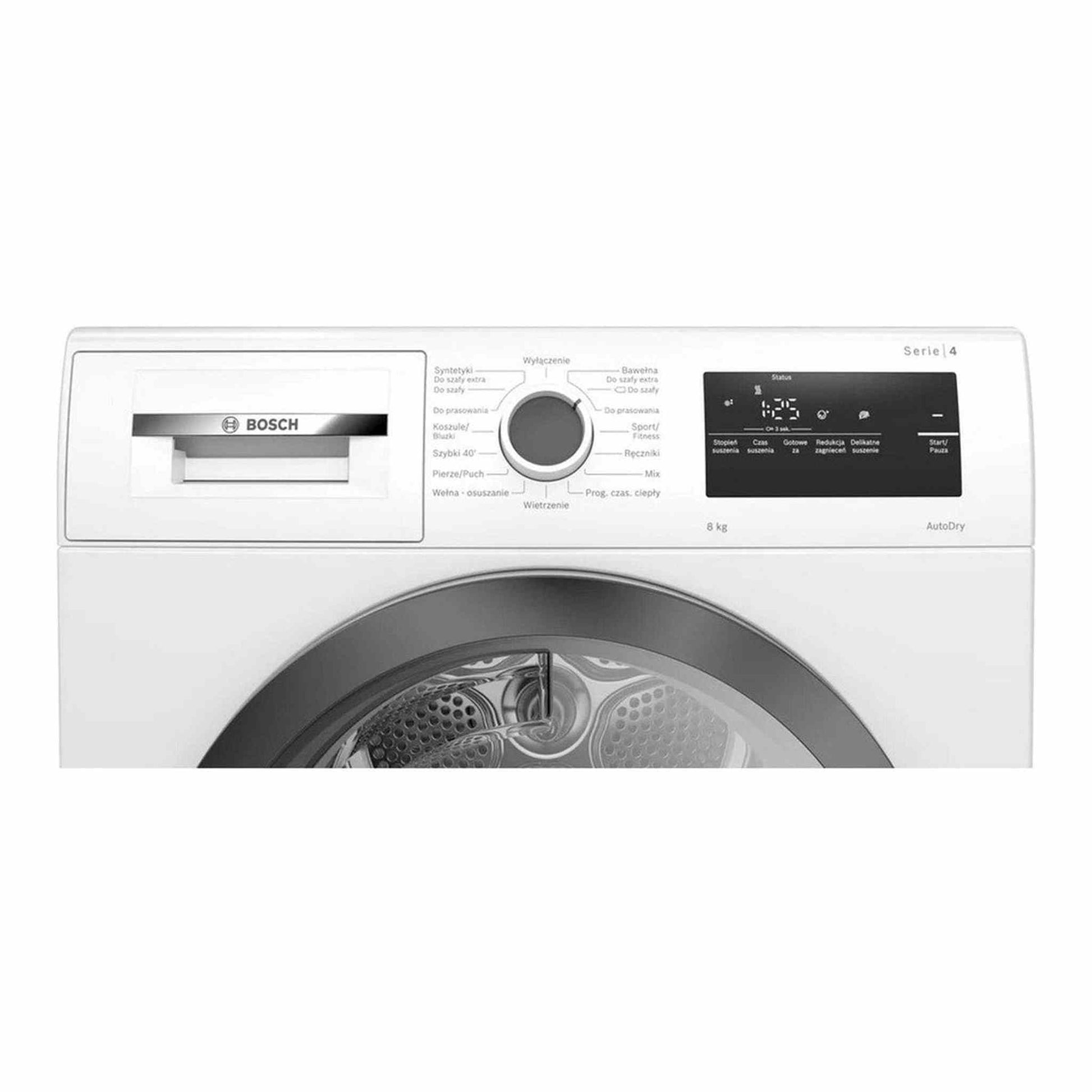 Bosch WTH85V2KPL - Warmtepompdroger