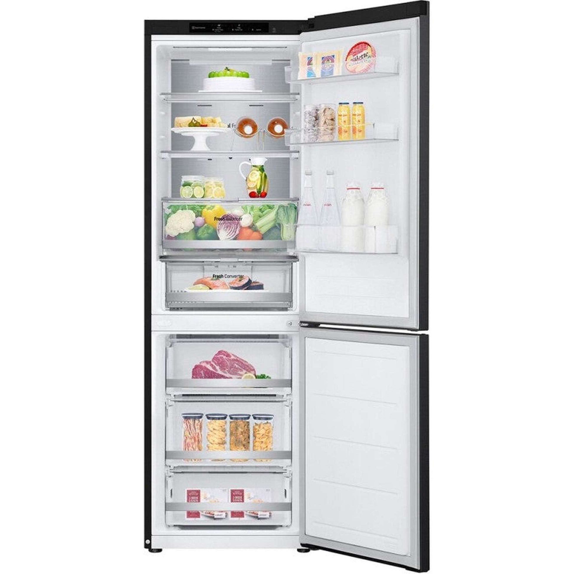 LG GBV7180CEV - Koel-vriescombinatie - No Frost