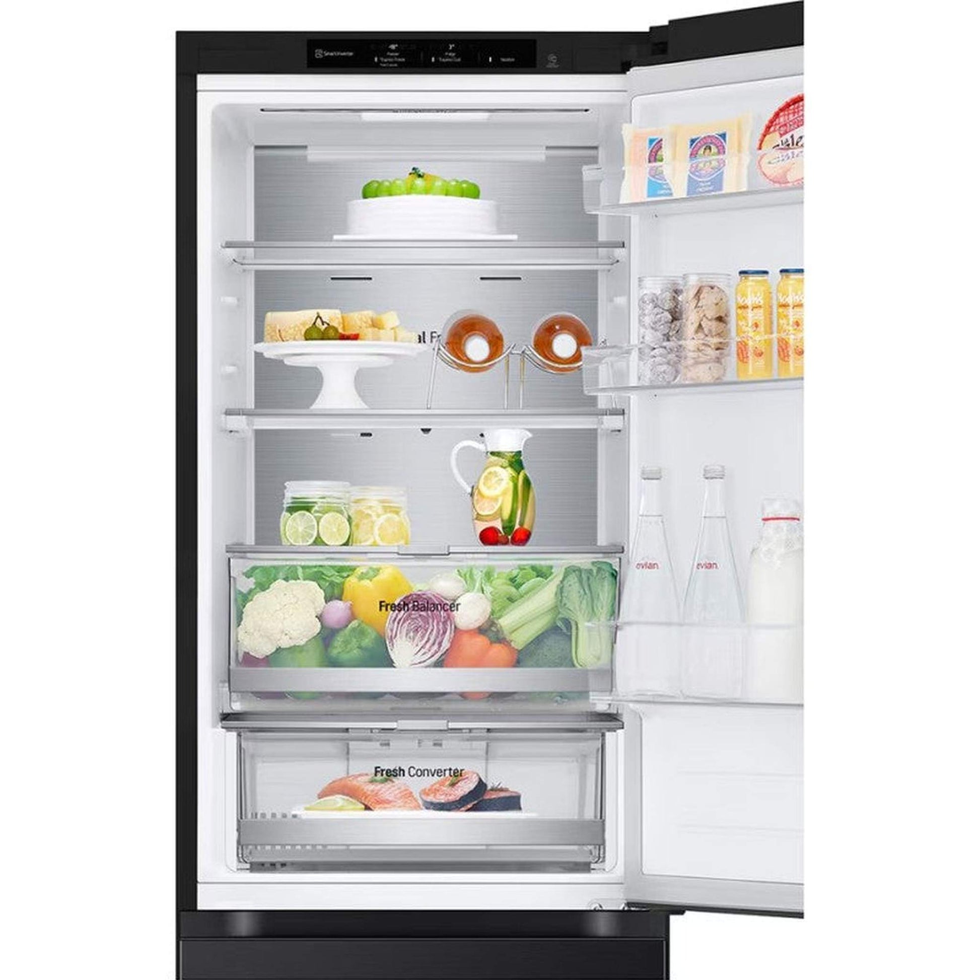 LG GBV7180CEV - Koel-vriescombinatie - No Frost