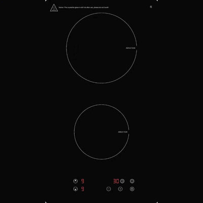 Exquisit EKI300-2 - Inductie kookplaat