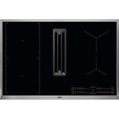 AEG CCE84543XB - Inductie kookplaat - Ingebouwde afzuiging