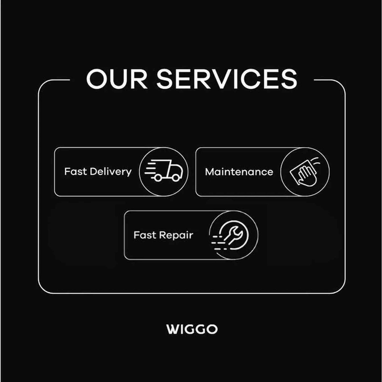 Wiggo WO-E639R BB - Gasfornuis