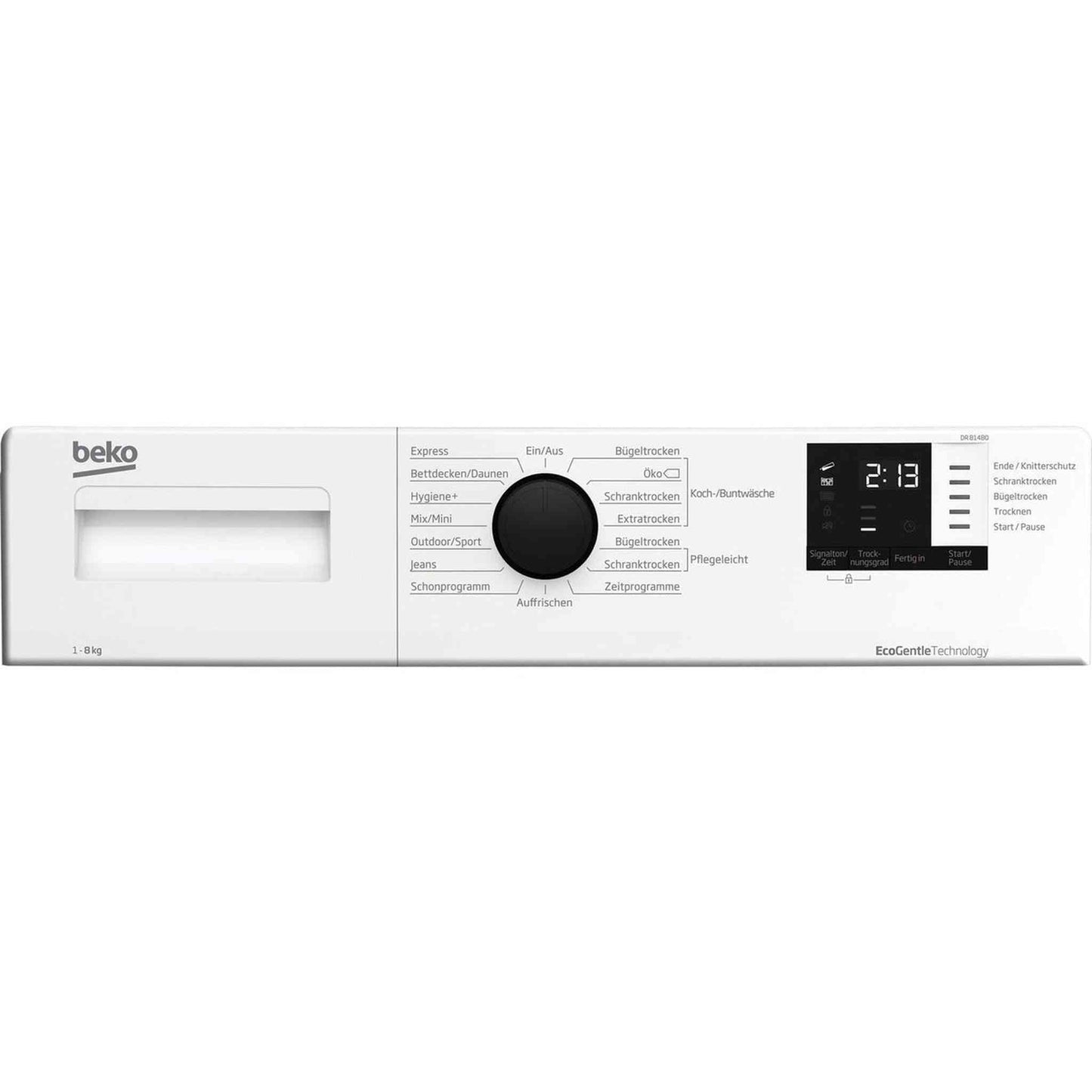 Beko DR81480 - Warmtepompdroger