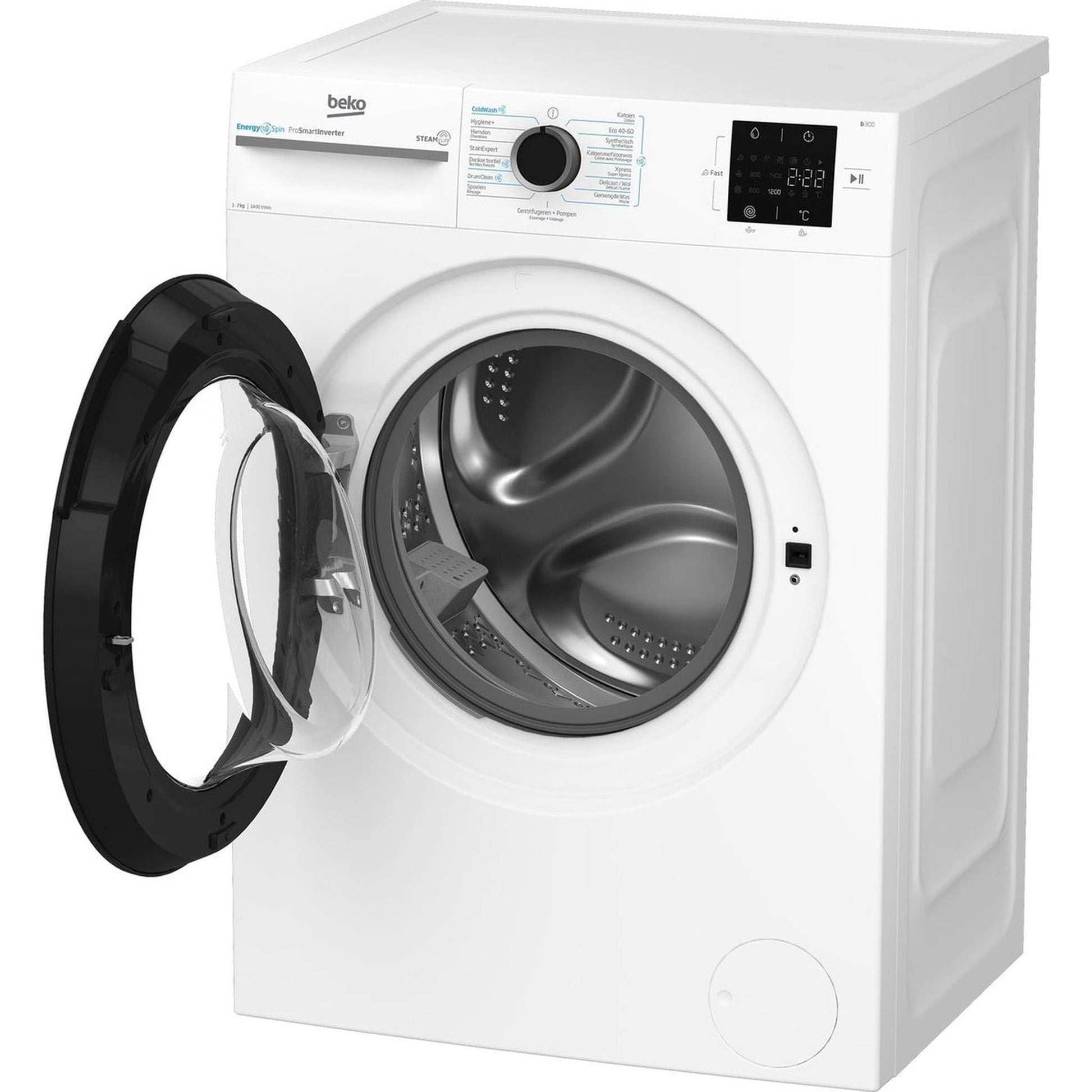 Beko BM3WFU3741W - Wasmachine