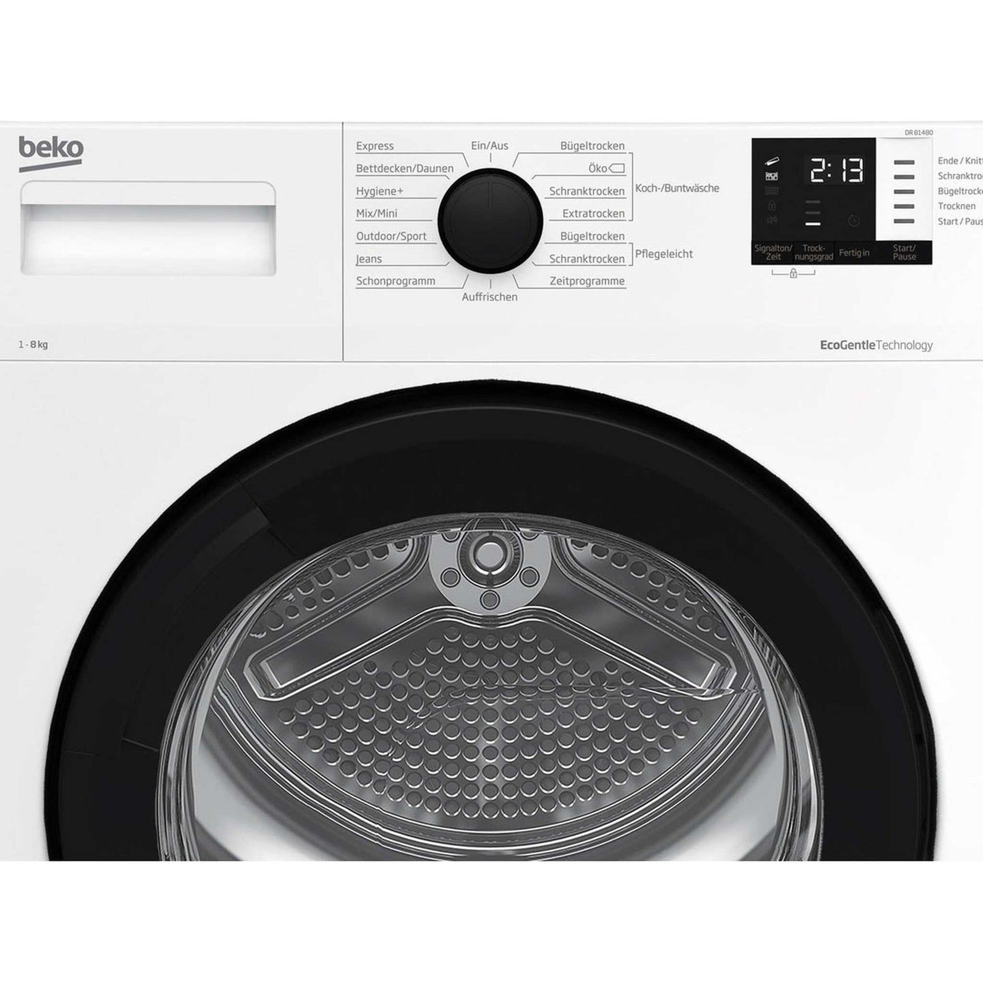 Beko DR81480 - Warmtepompdroger