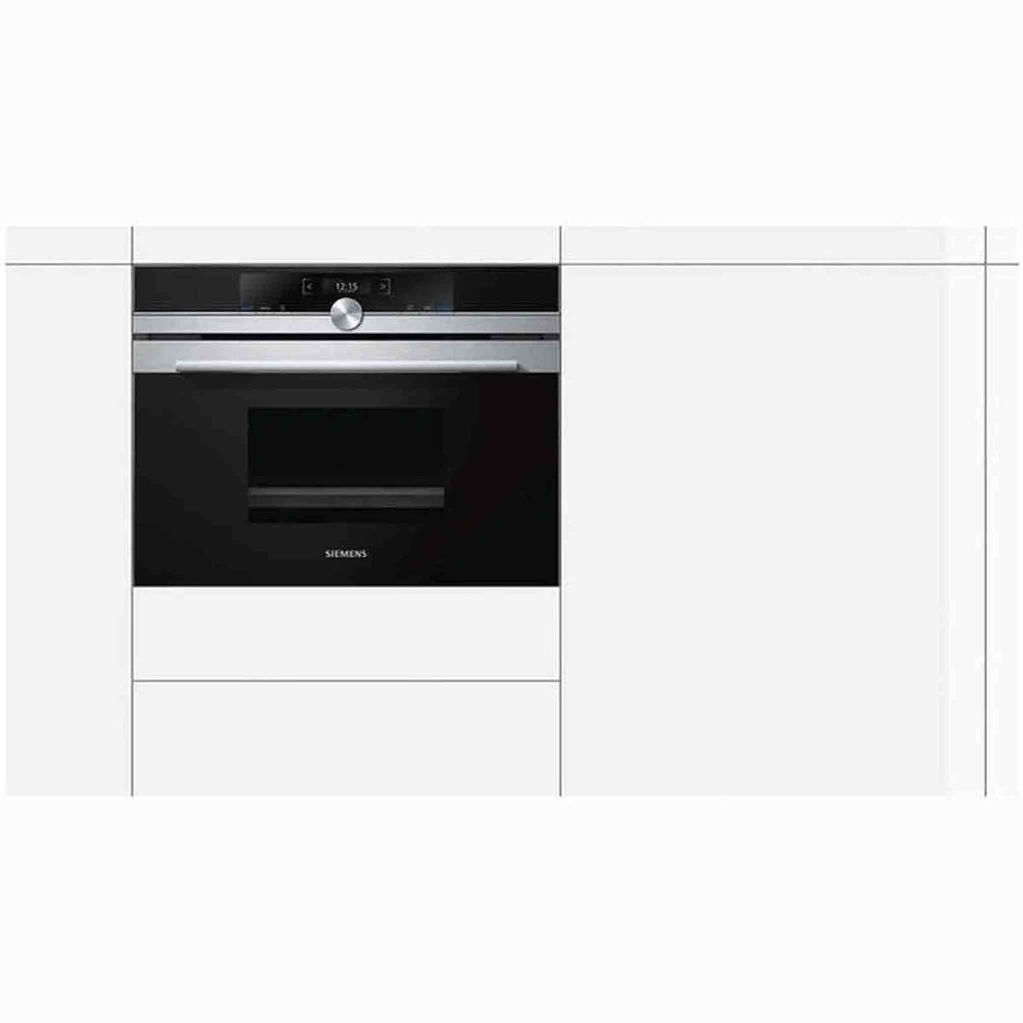 Siemens CD634GAS0 - Inbouw oven - met stoomfunctie