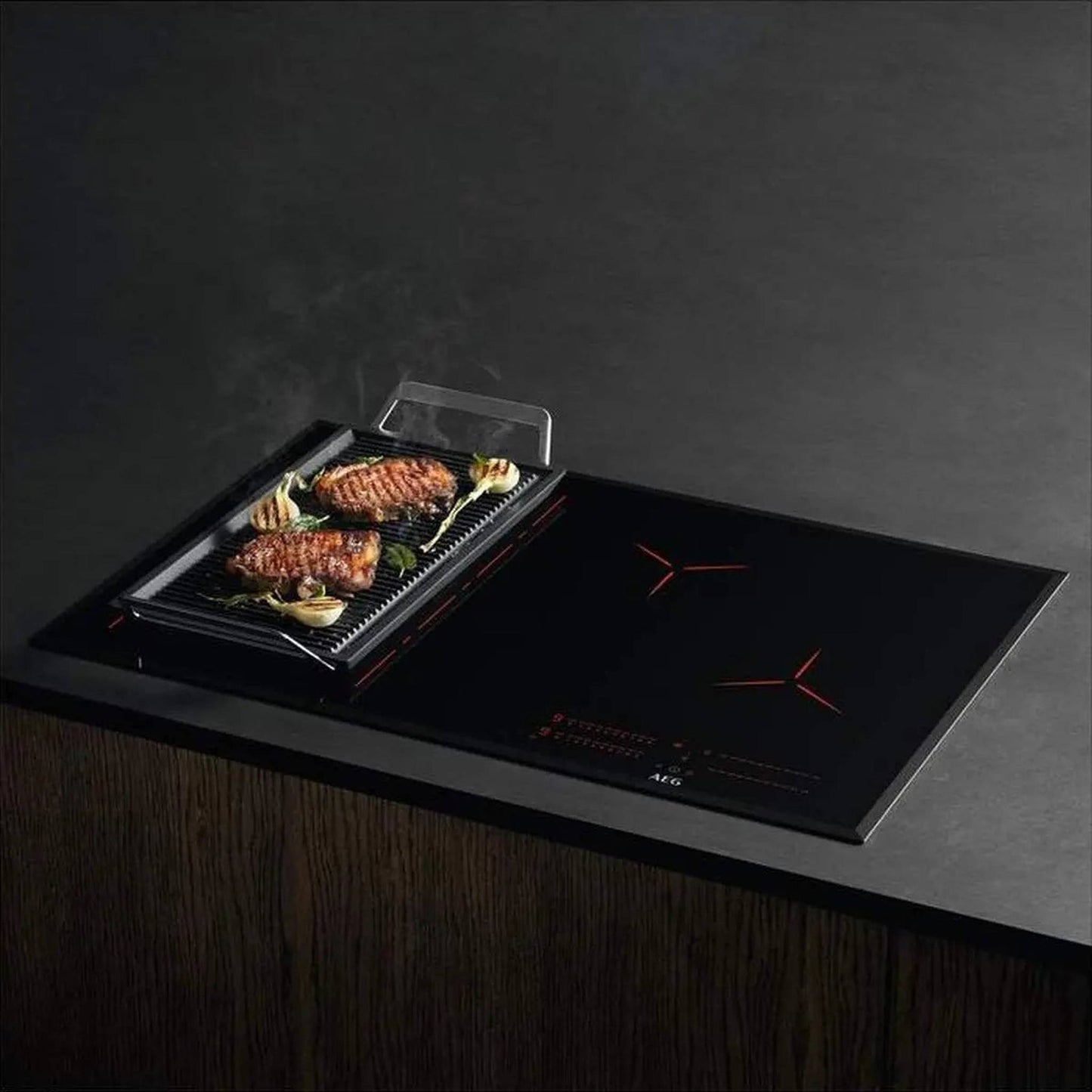 AEG IPE84571FB - Inductie kookplaat