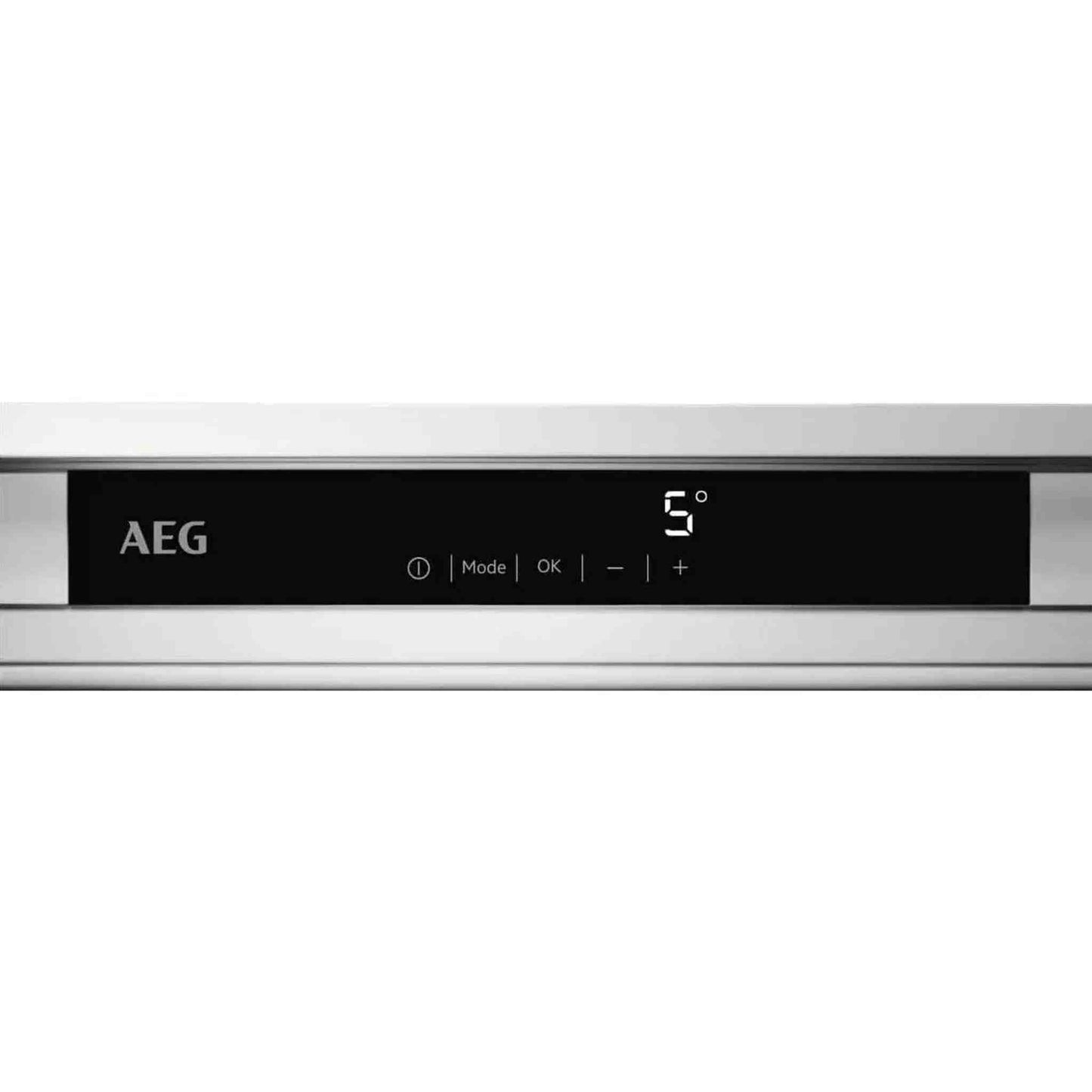 AEG SFE818E1DS - Koelkast met vriesvak