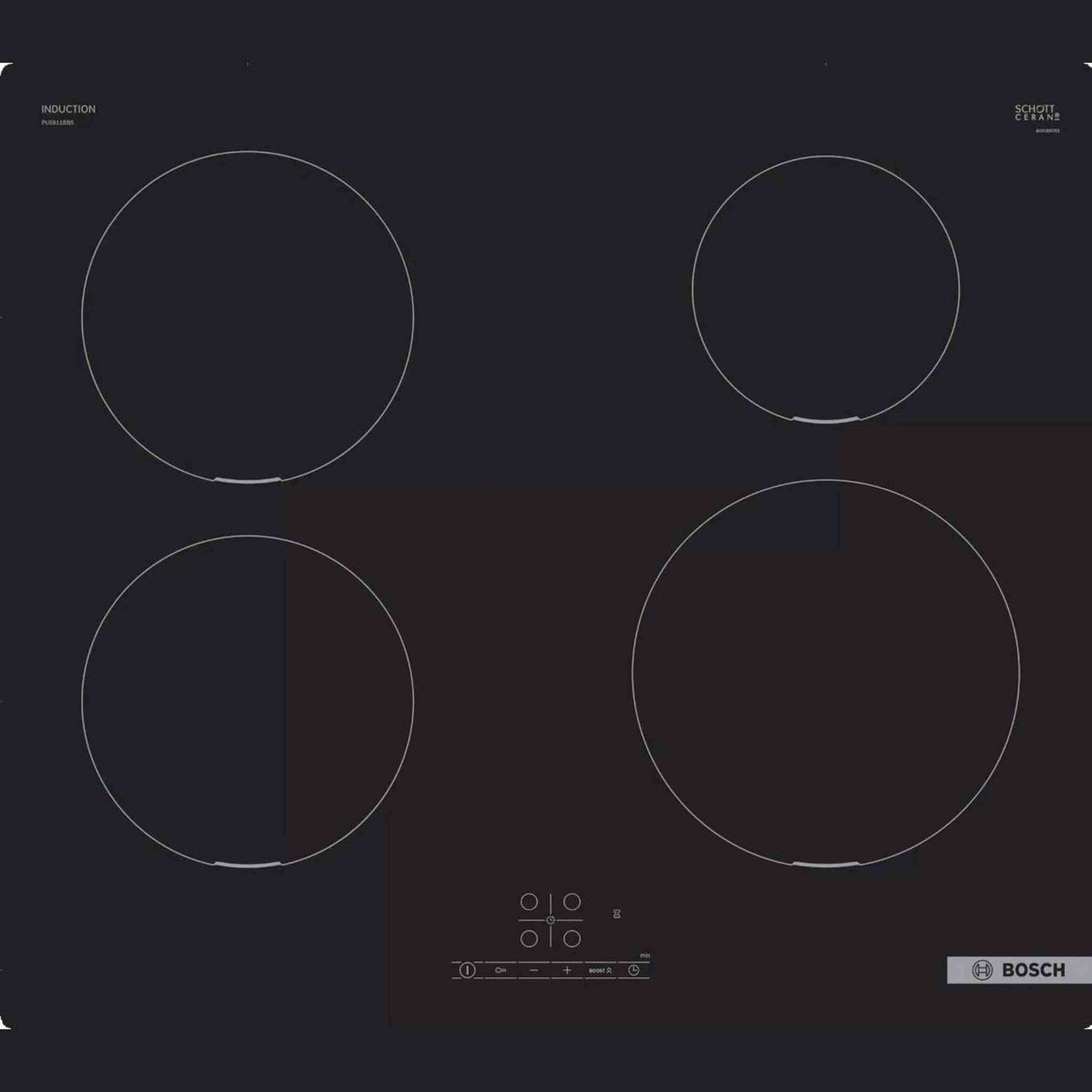 Bosch PUE611BB5E - Inductie kookplaat