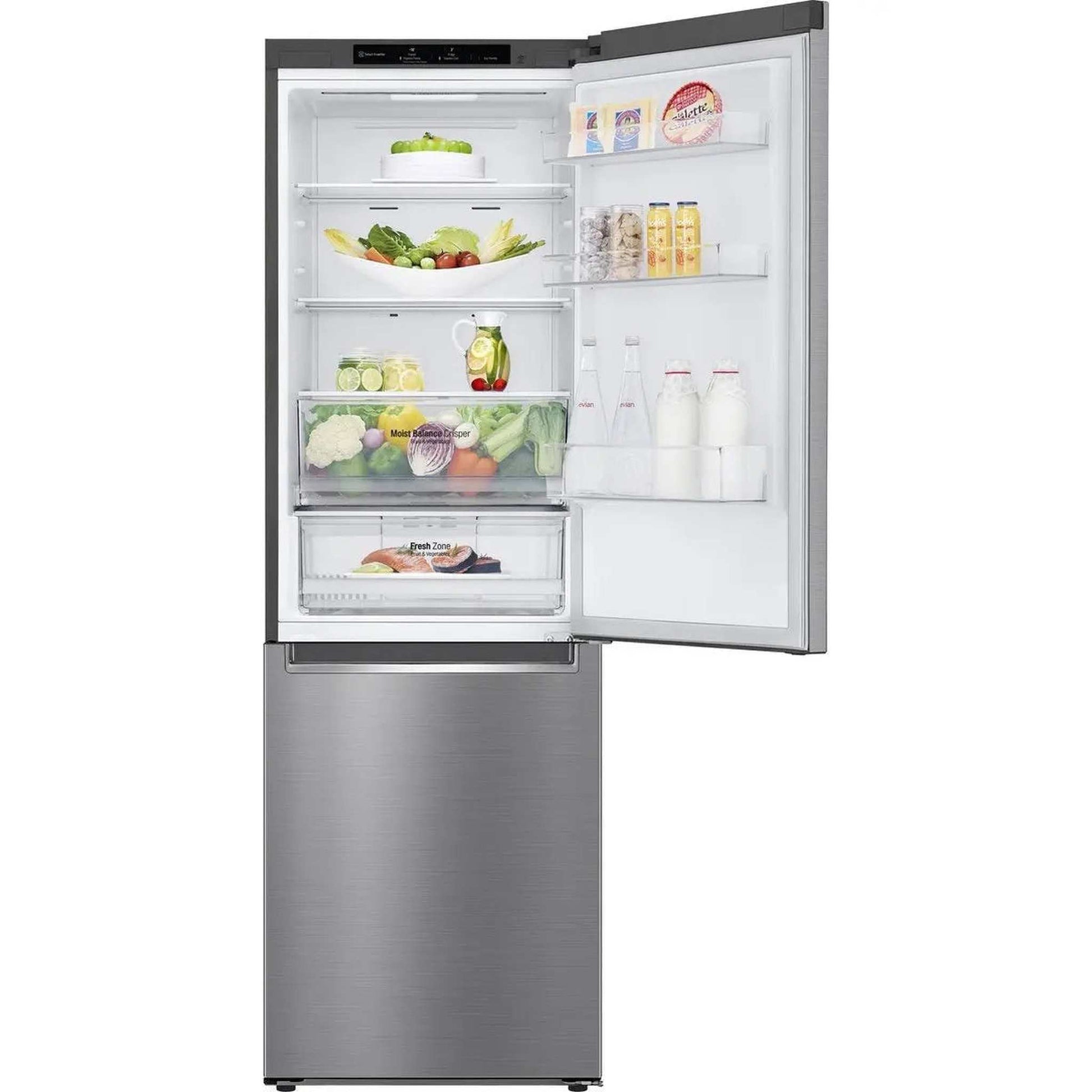 LG GBB61PZJMN - Koel-vriescombinatie - No Frost