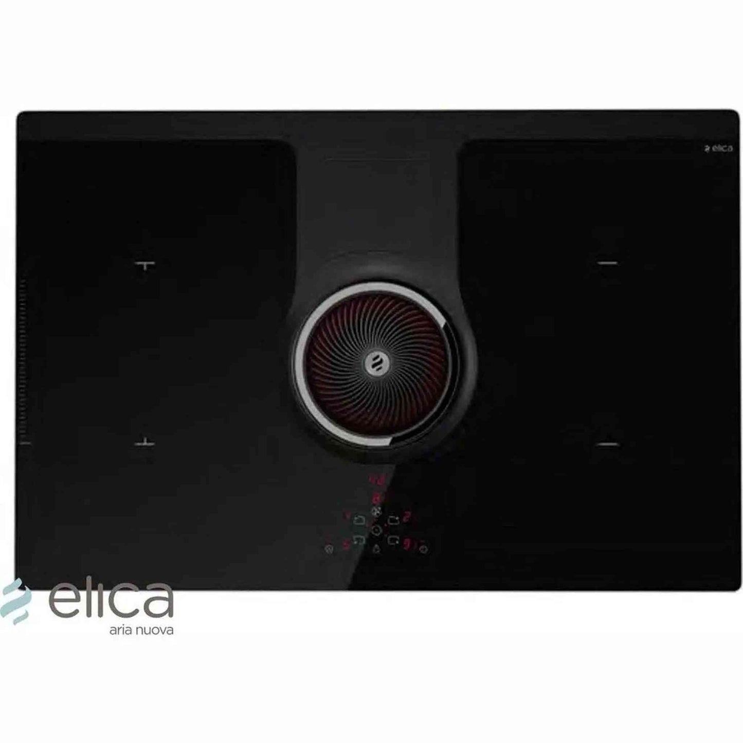 Elica HP BL/F/83 - Inductie kookplaat - Ingebouwde afzuiging