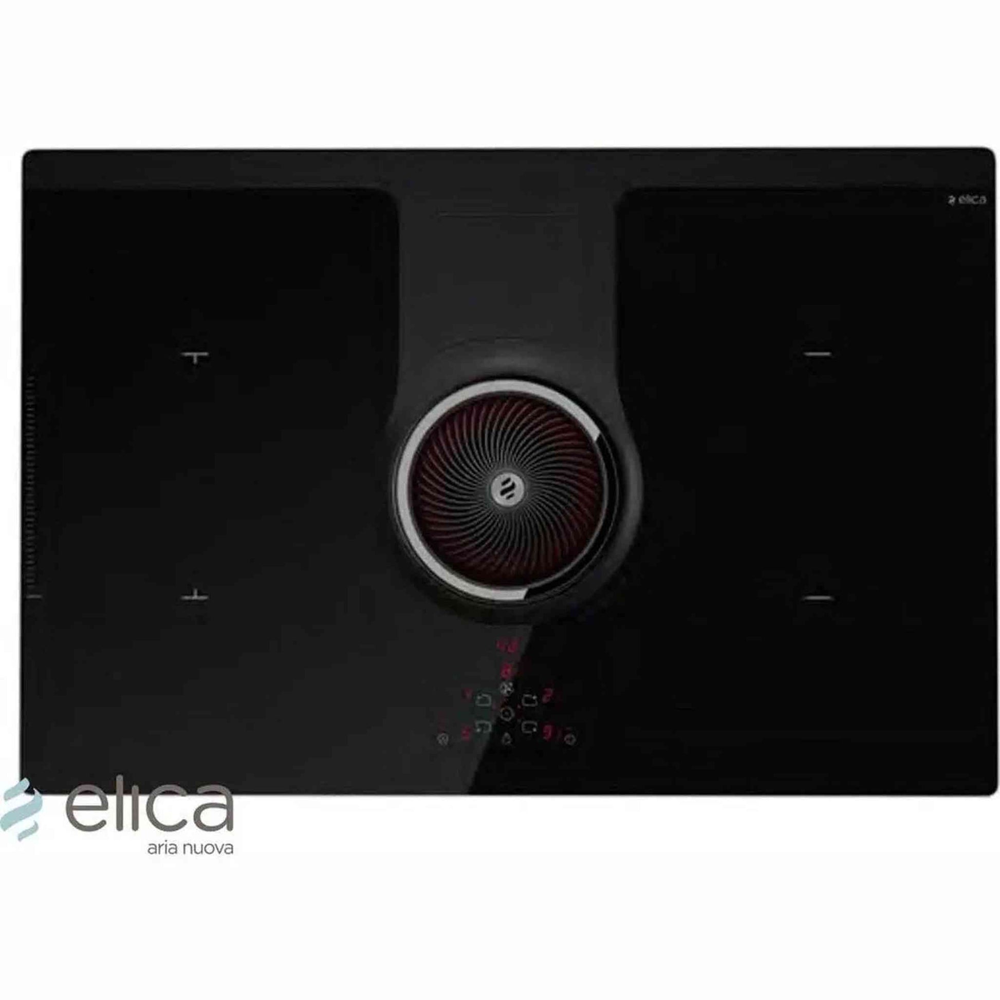 Elica HP BL/F/83 - Inductie kookplaat - Ingebouwde afzuiging
