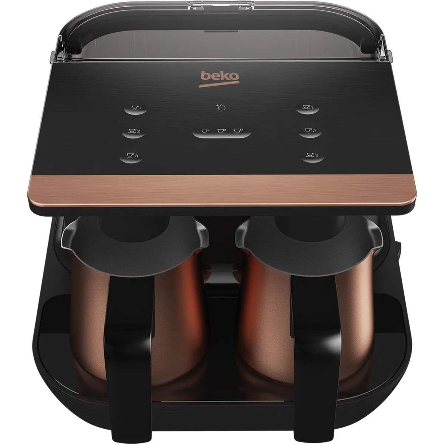 Beko TKM8961B - Vrijstaande koffiemachine