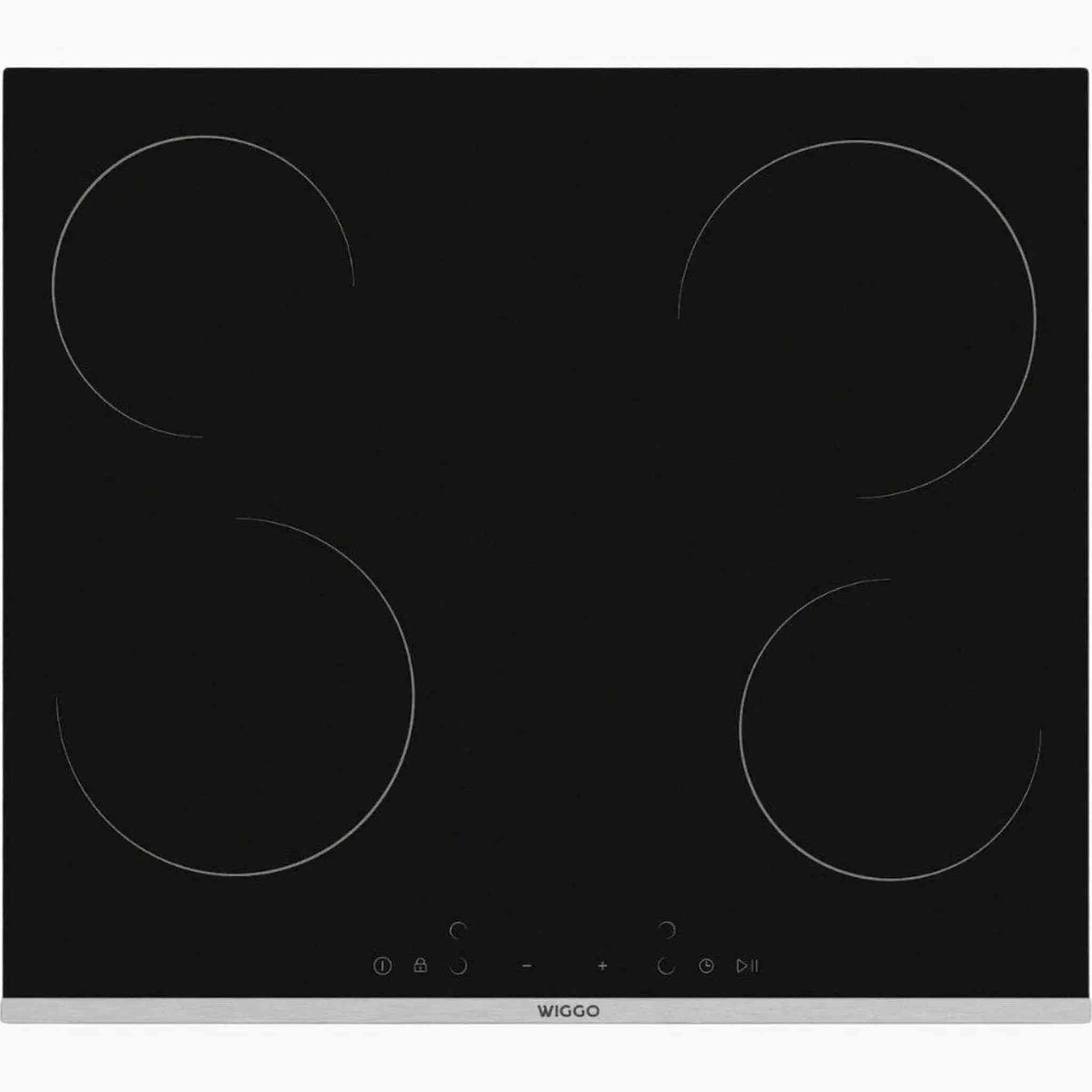 Wiggo WH-E624G B - Inductie kookplaat