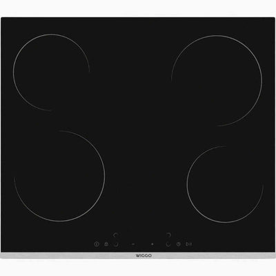Wiggo WH-E624G B - Inductie kookplaat