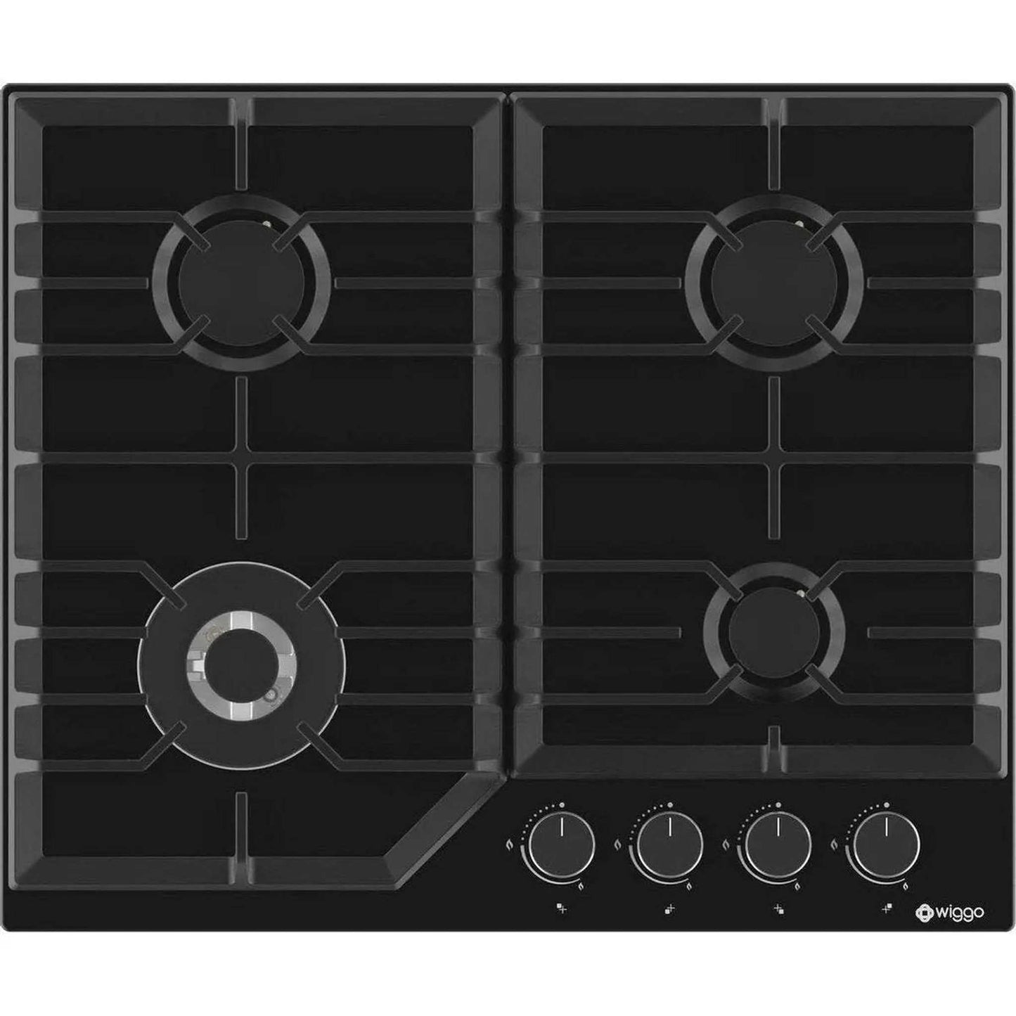 Wiggo WH-G634RL B - Gaskookplaat