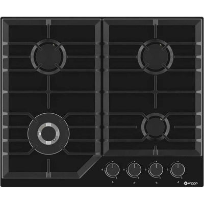 Wiggo WH-G634RL B - Gaskookplaat