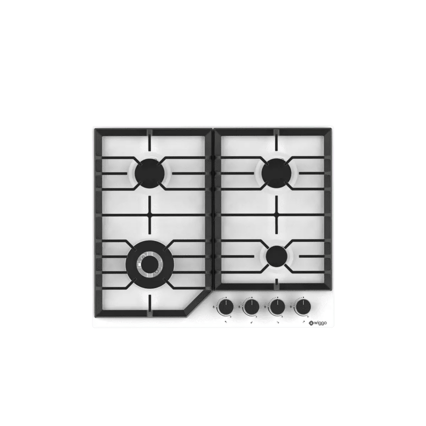 Wiggo WH-G634RL W - Gaskookplaat