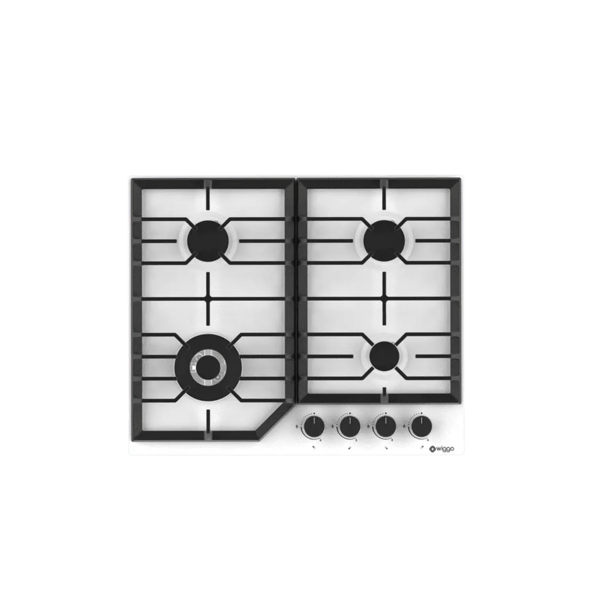 Wiggo WH-G634RL W - Gaskookplaat