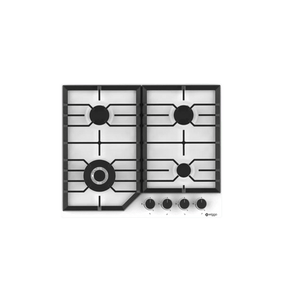 Wiggo WH-G634RL W - Gaskookplaat