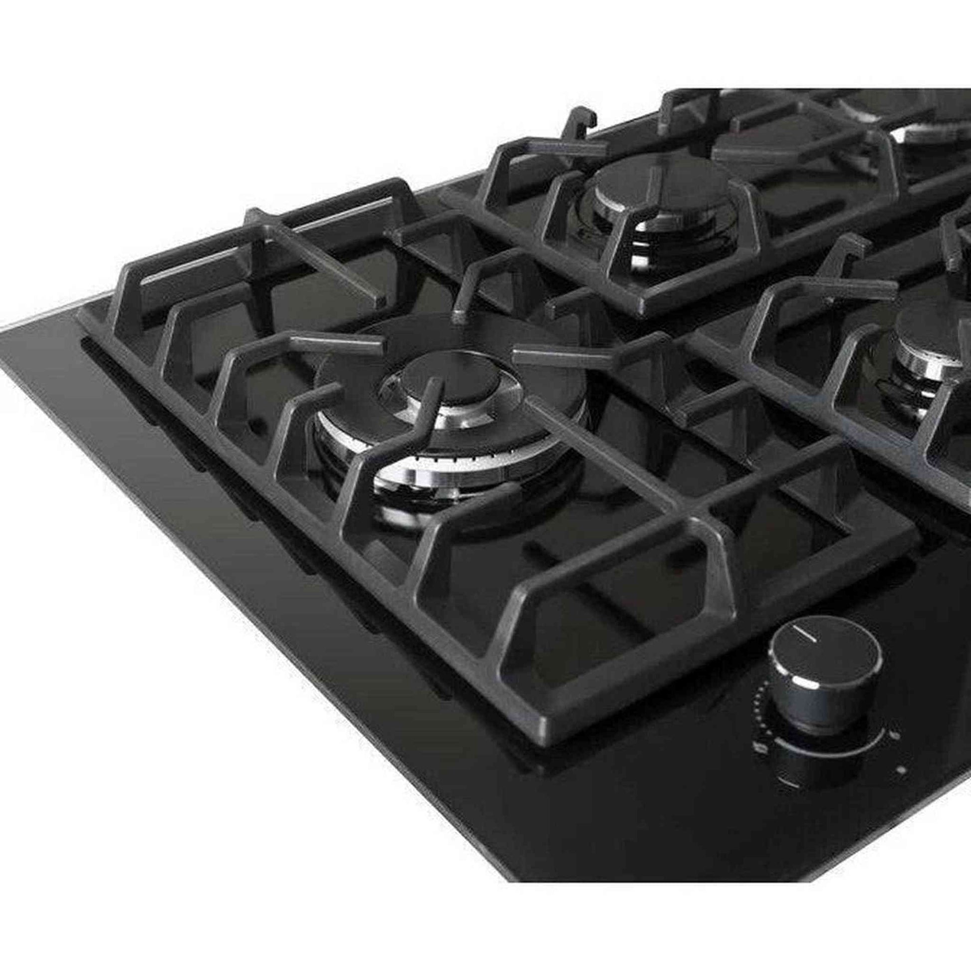 Wiggo WH-G735GR B - Gaskookplaat