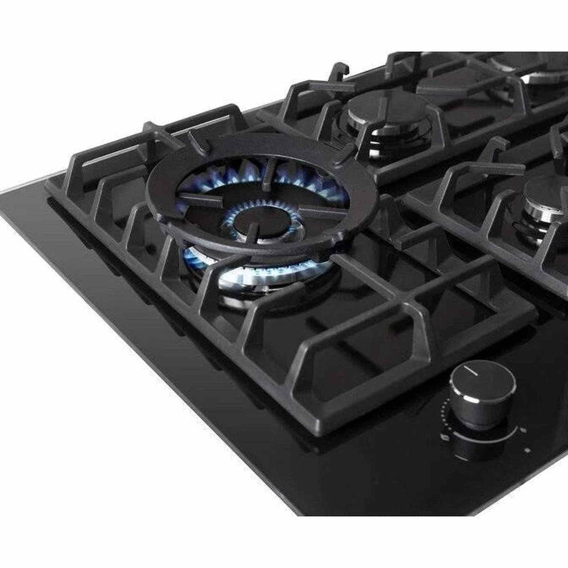 Wiggo WH-G735GR B - Gaskookplaat