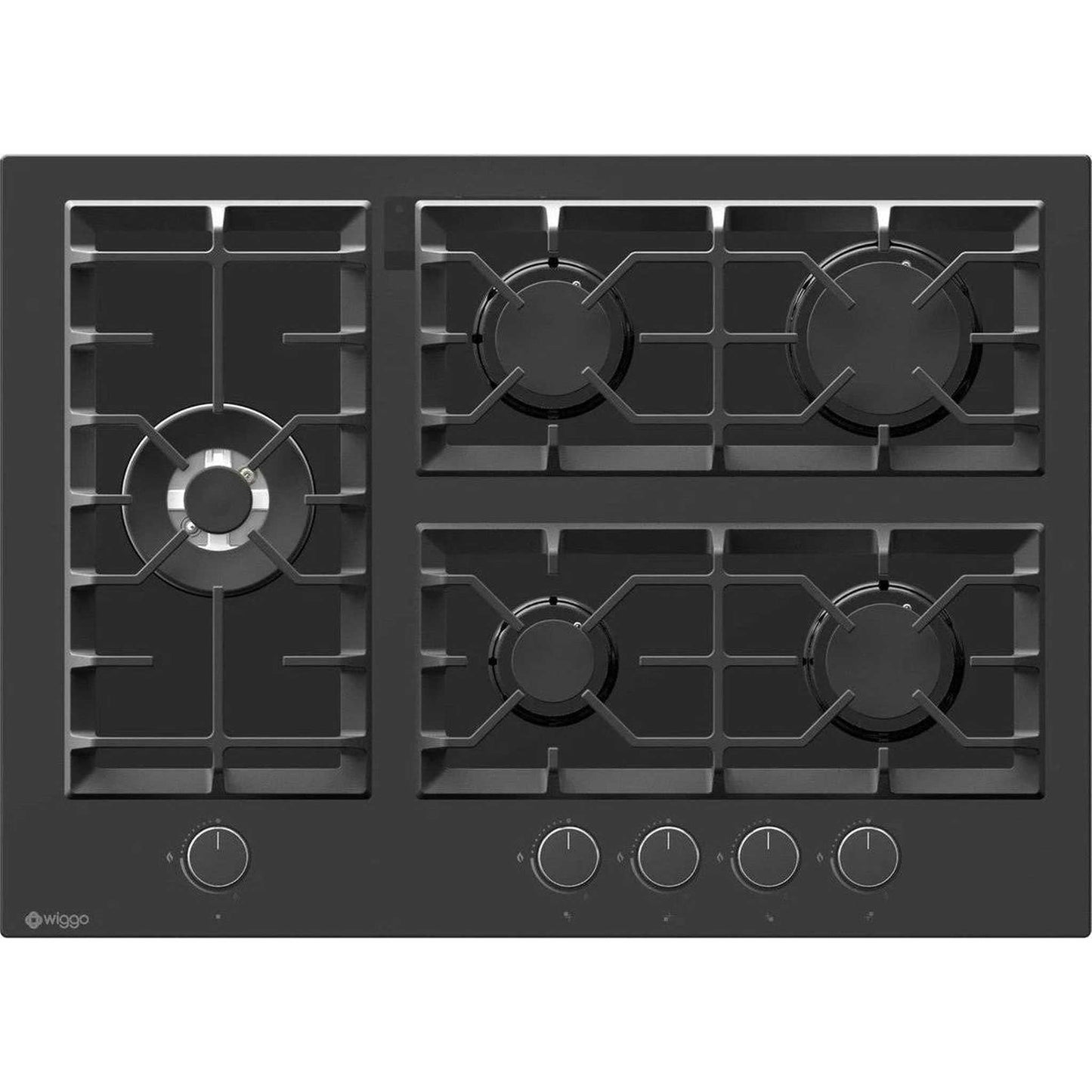 Wiggo WH-G735GR B - Gaskookplaat