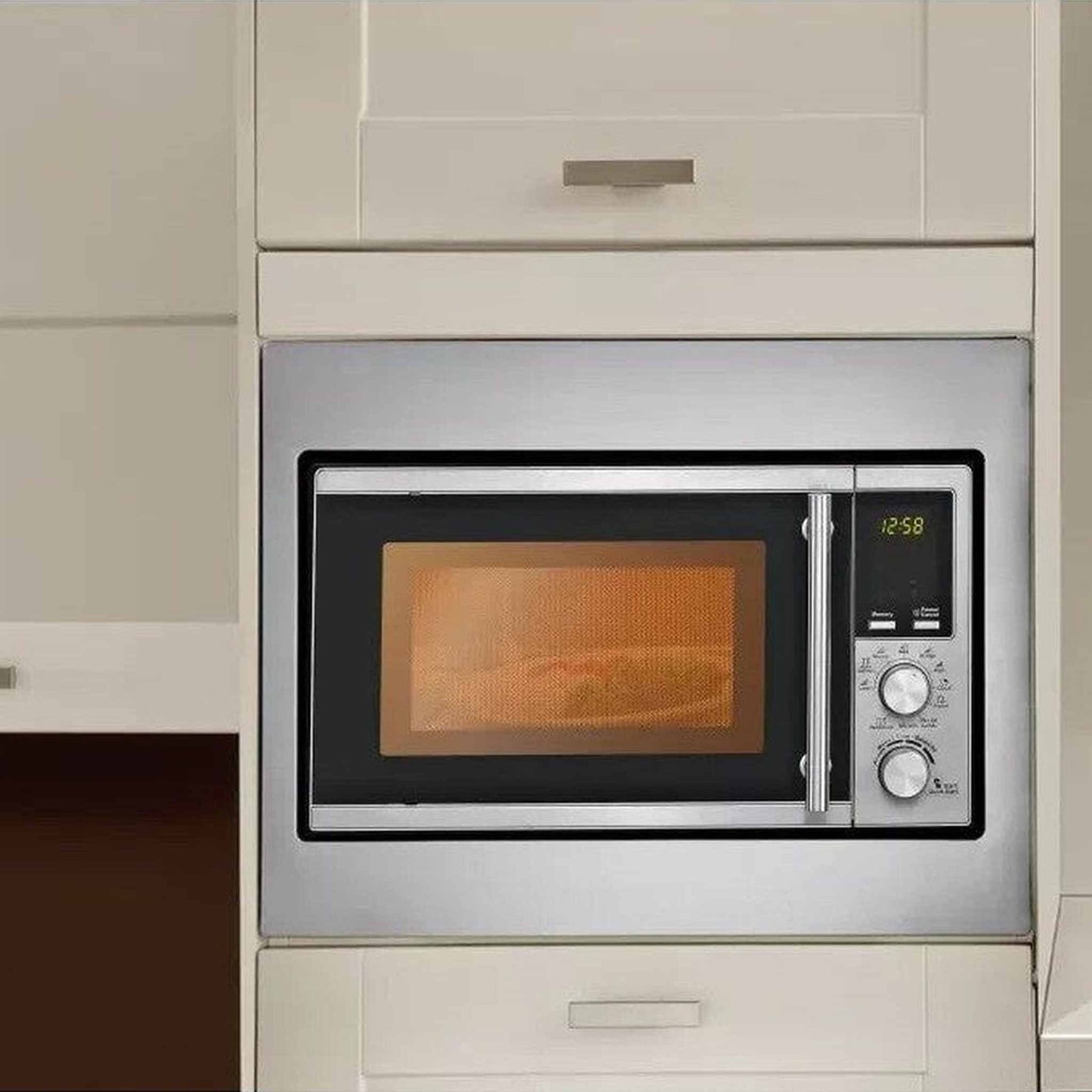 Silva EBM-G880E - Inbouw magnetron - met grillfunctie