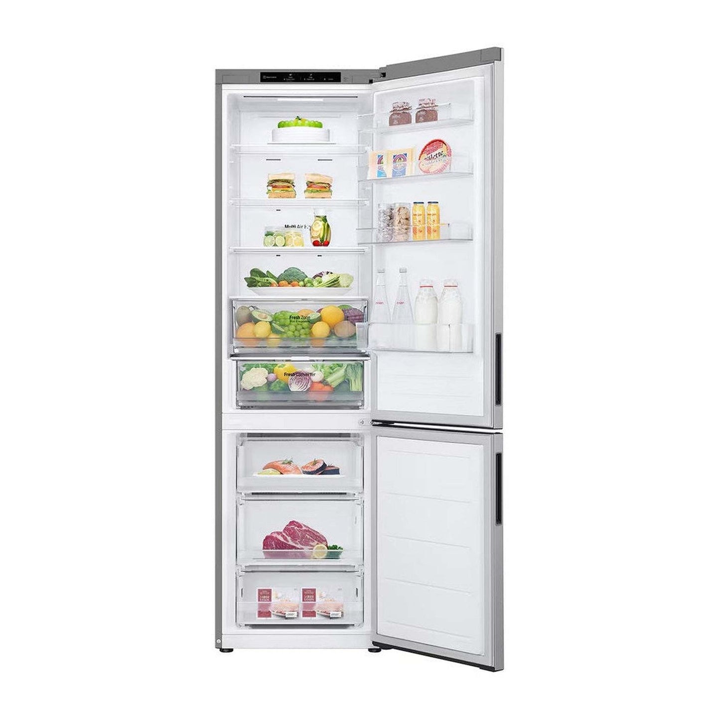 LG GBV22NCCPY - Koel-vriescombinatie - No Frost