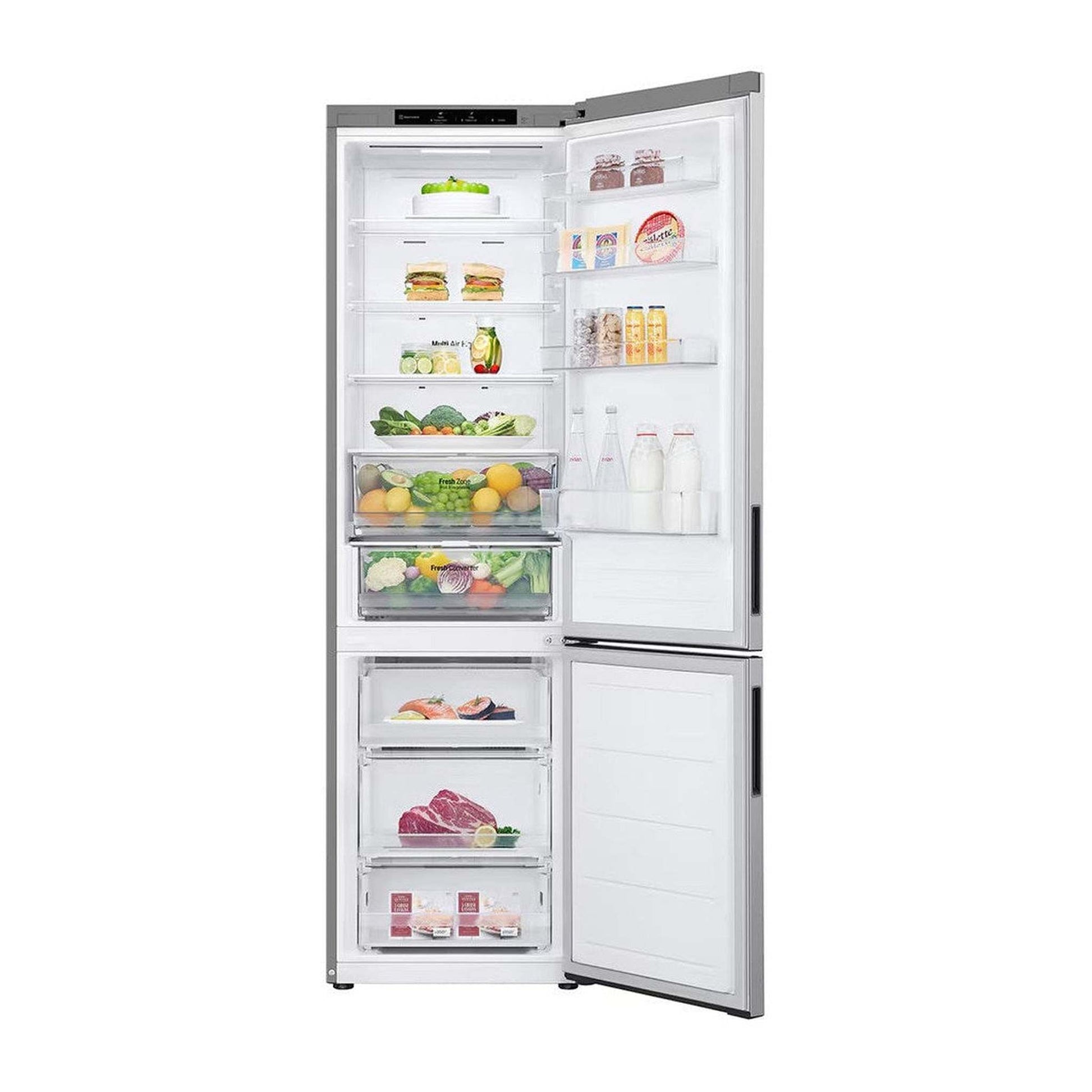 LG GBV22NCCPY - Koel-vriescombinatie - No Frost