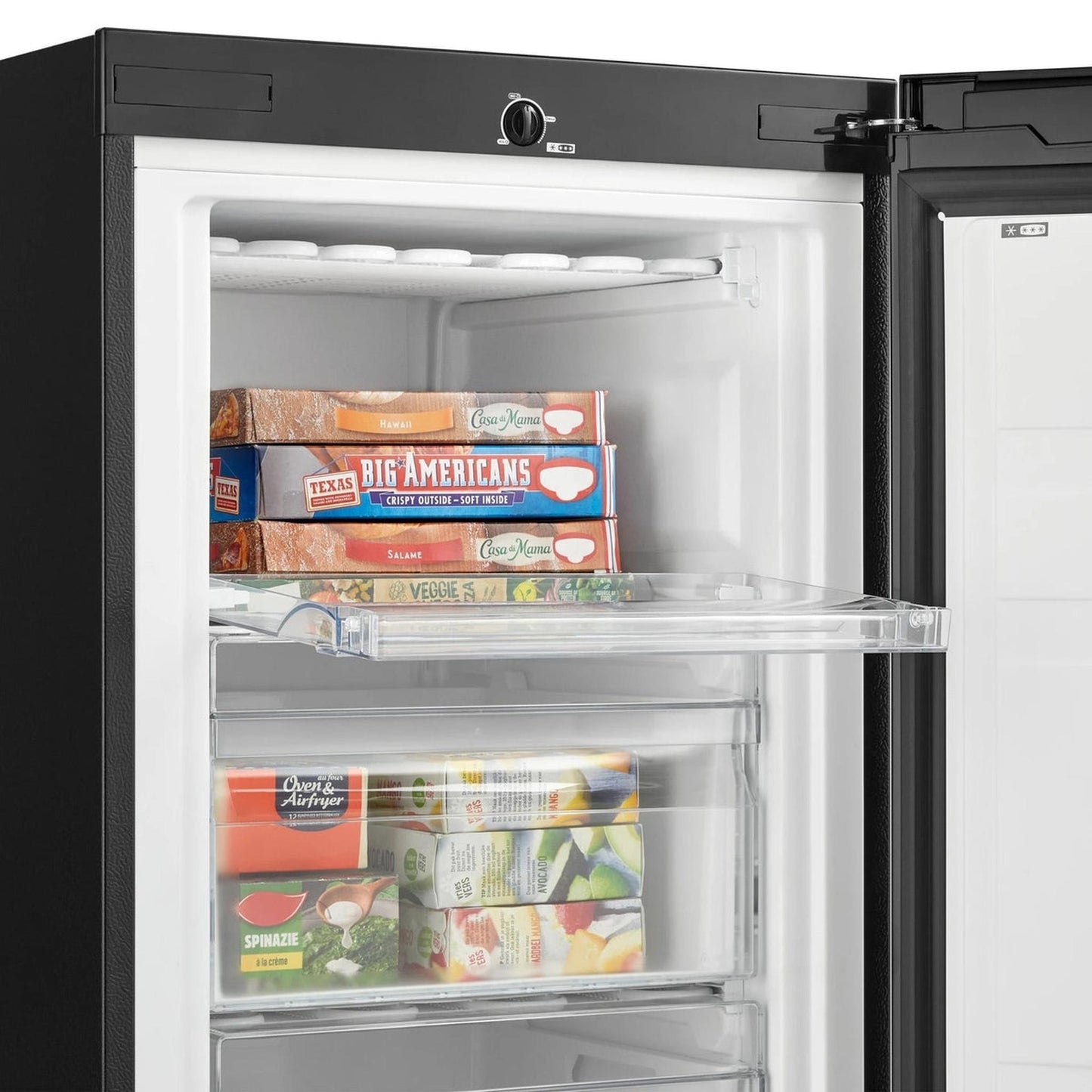 Inventum VR1420B - Vrijstaande vriezer