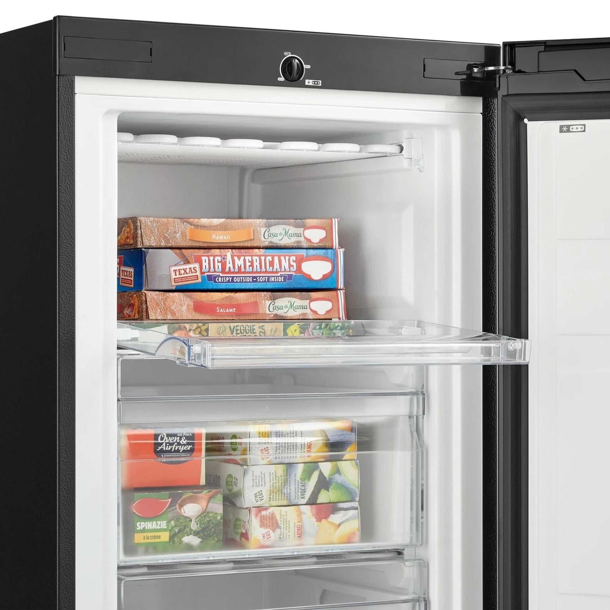 Inventum VR1420B - Vrijstaande vriezer