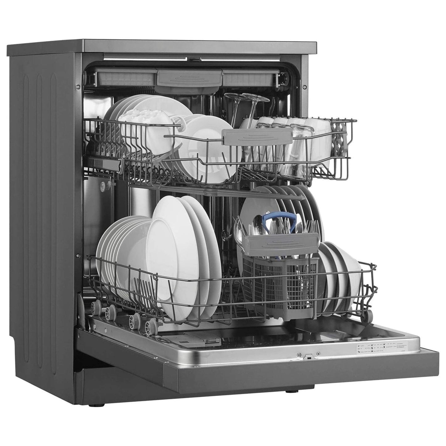 Inventum VVW6040AB - Vrijstaande vaatwasser