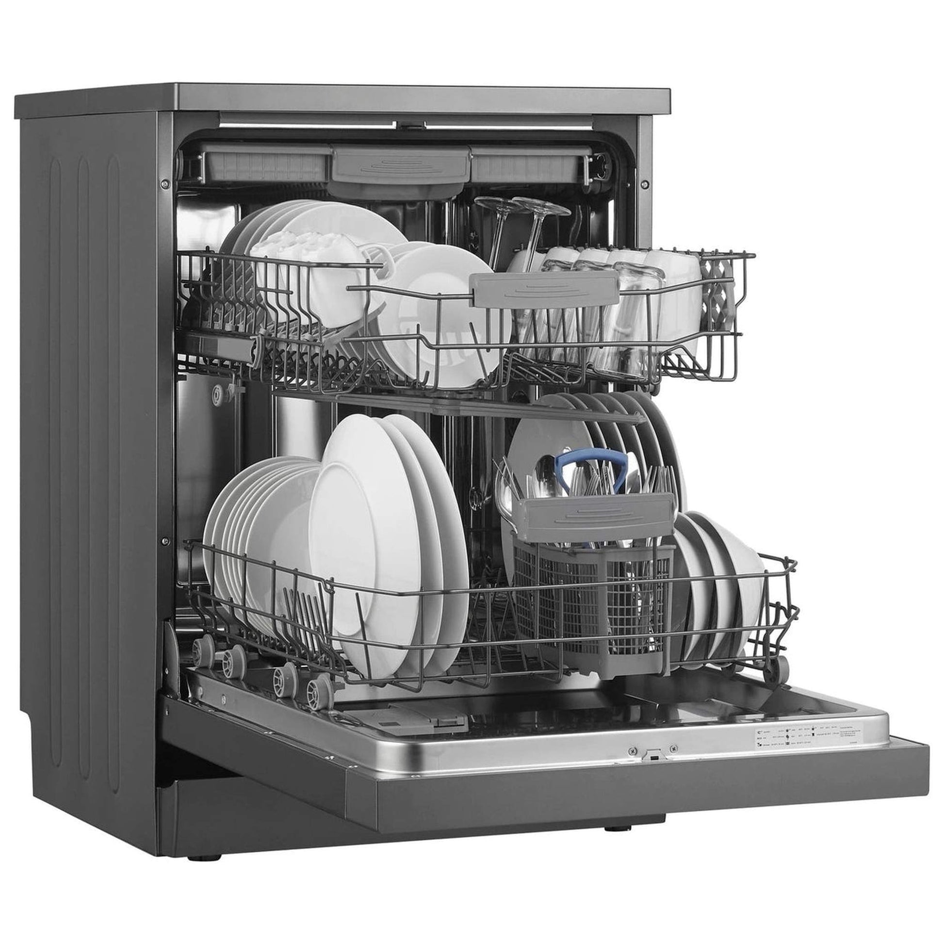 Inventum VVW6040AB - Vrijstaande vaatwasser