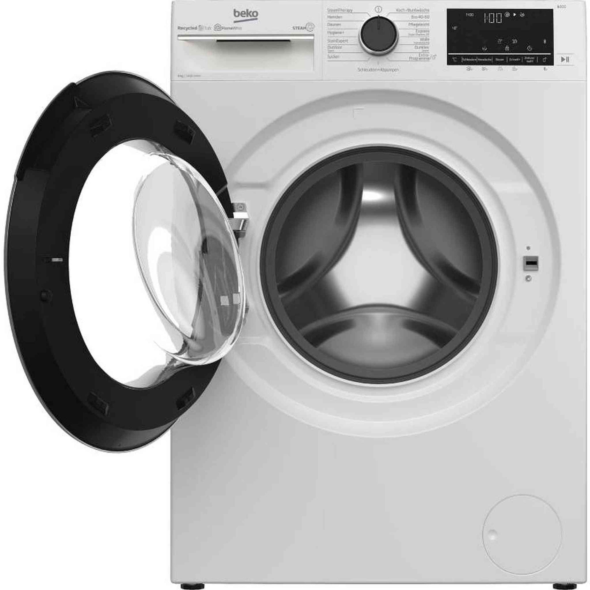 Beko B5WFU58415W - Wasmachine
