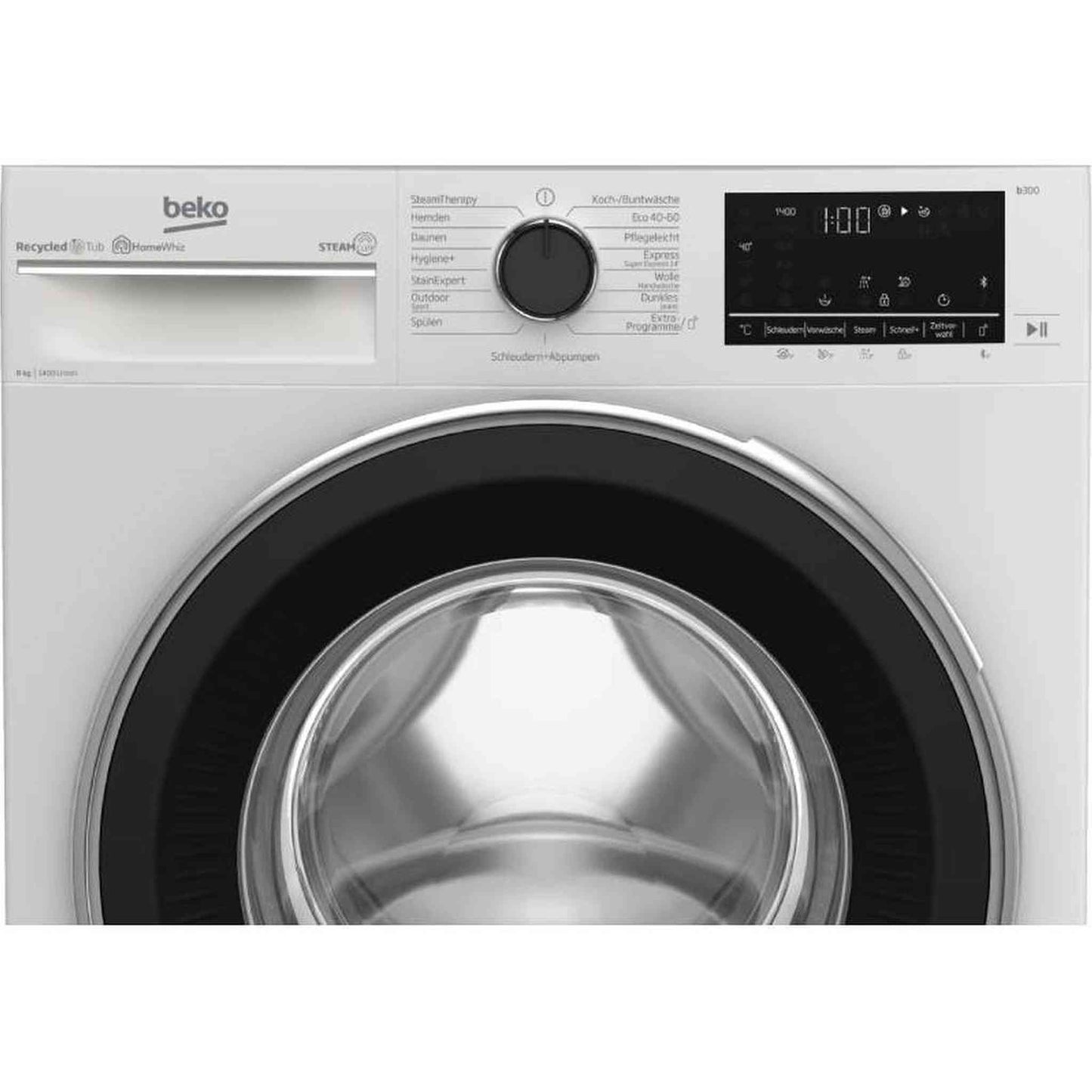 Beko B5WFU58415W - Wasmachine