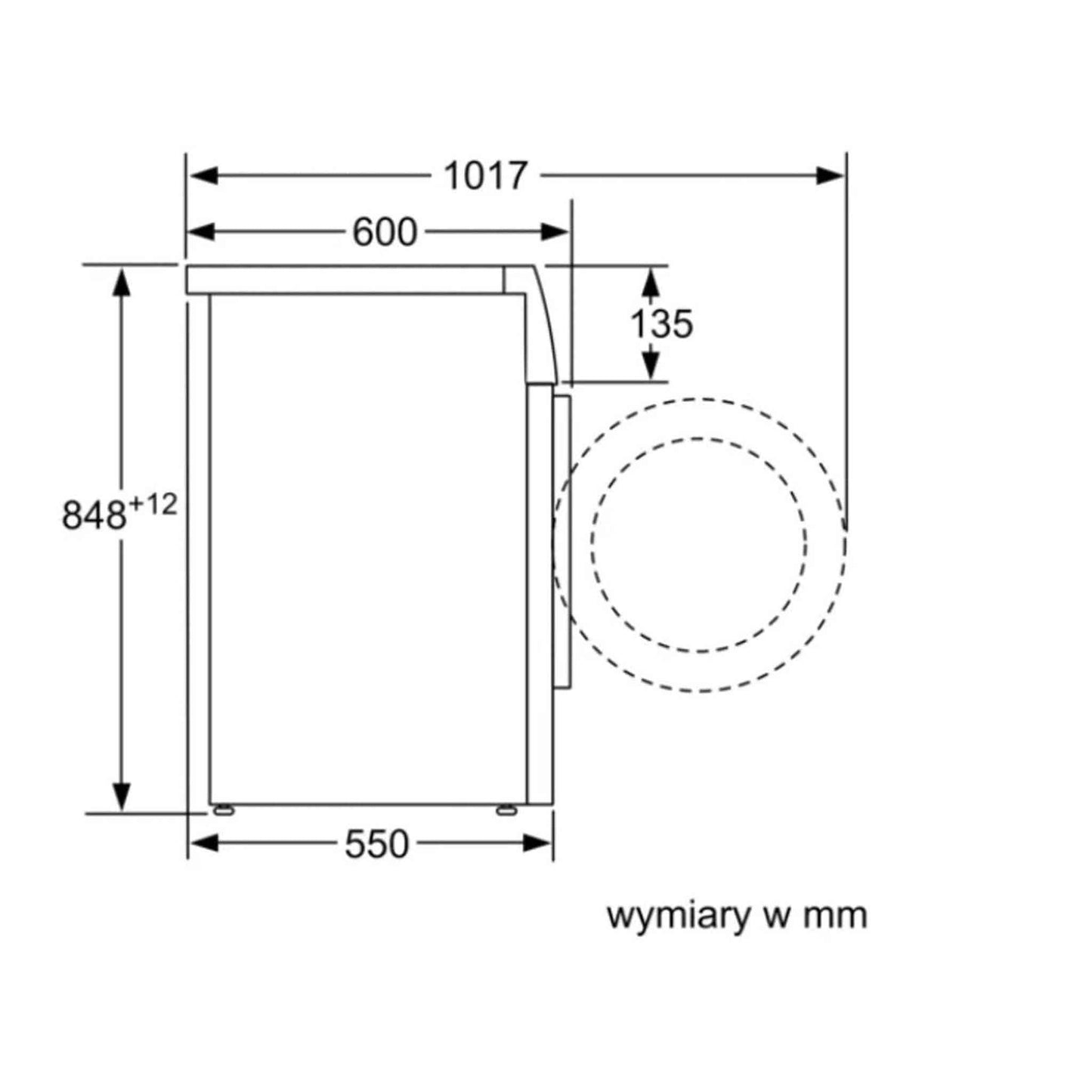 Bosch WAN2010FPL - Wasmachine