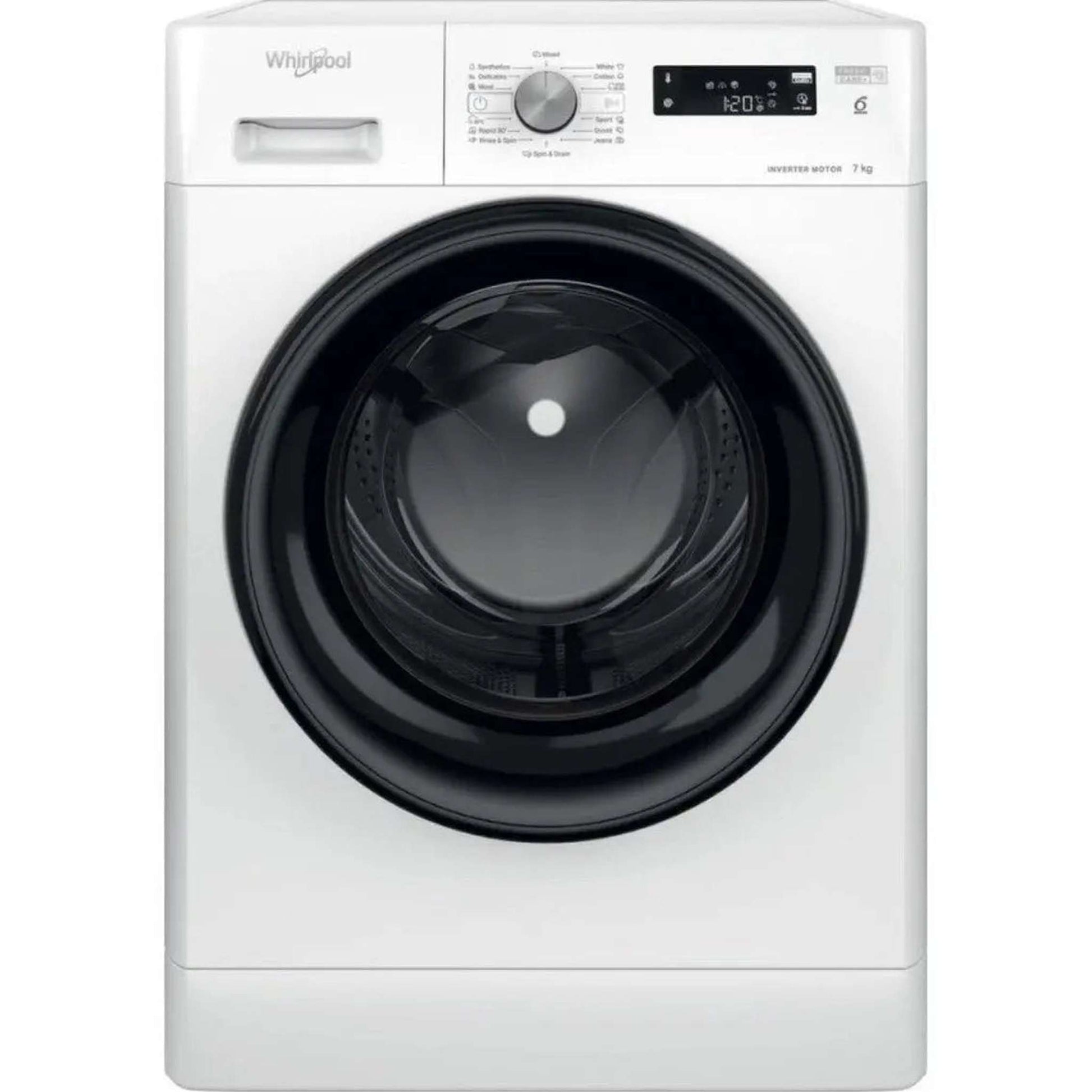 Whirlpool FFS7259BEE - Wasmachine